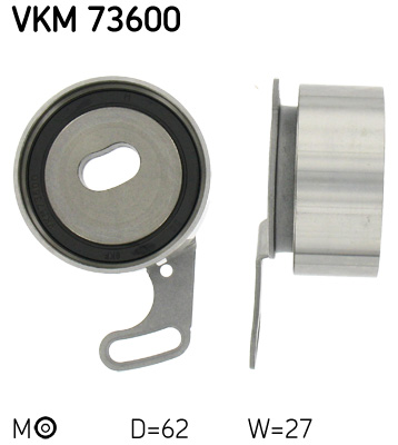 SKF Feszítőgörgő, vezérműszíj VKM73600_SKF